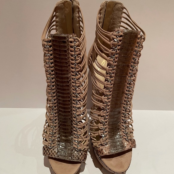 Brian Atwood BFFRONTERA Heels Size 6 - Picture 2 of 7